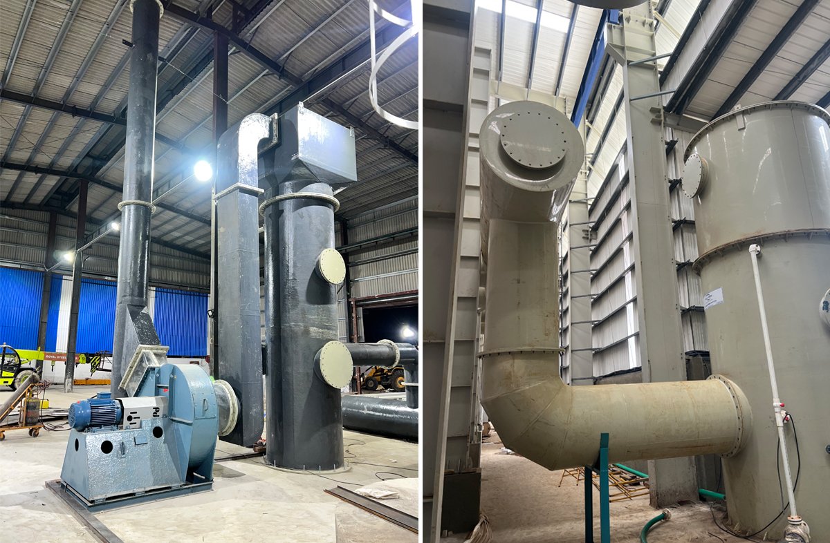 Acid Fume Extraction System