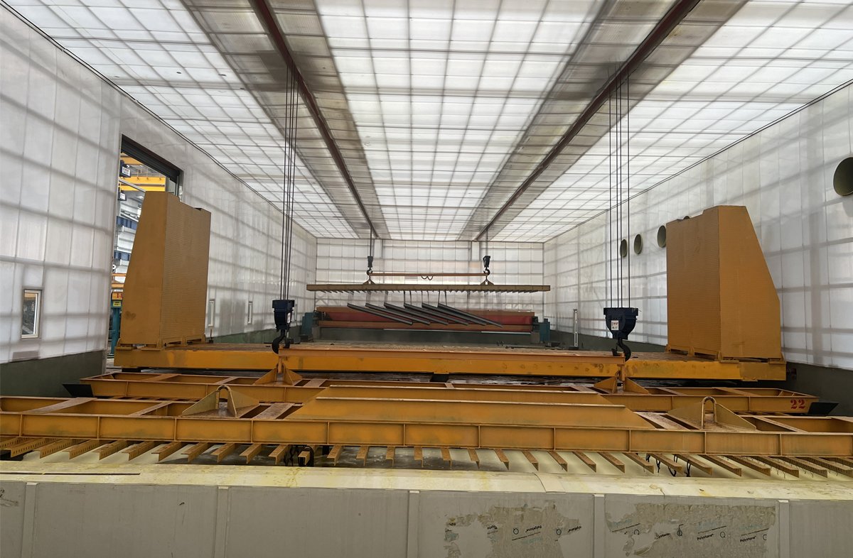 Material Transfer Trolleys