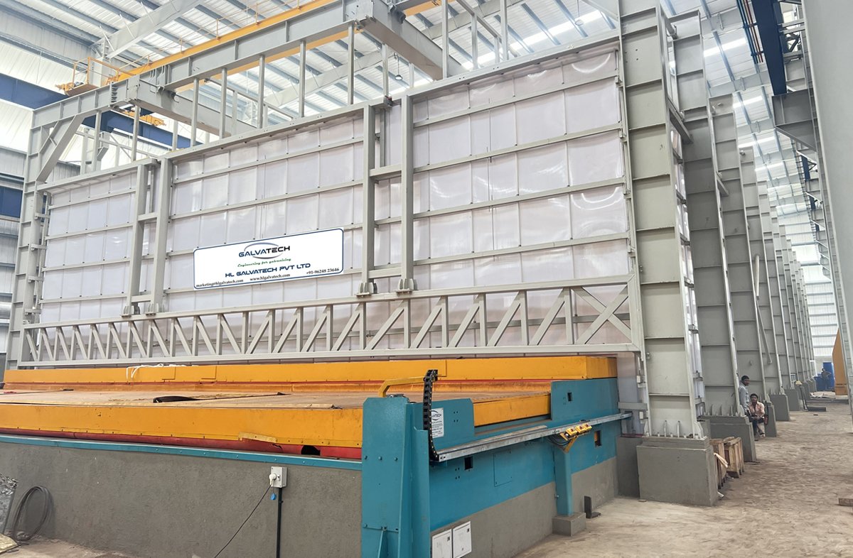 Re-circulating Hot Air Dryer