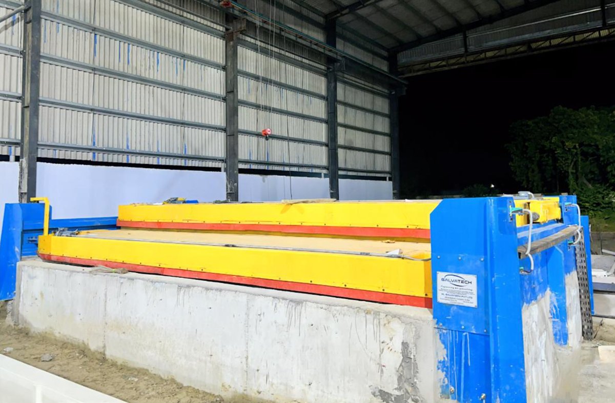 Re-circulating Hot Air Dryer