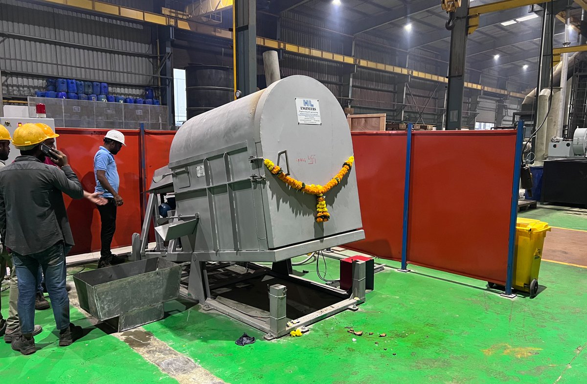 Zinc Recovery System